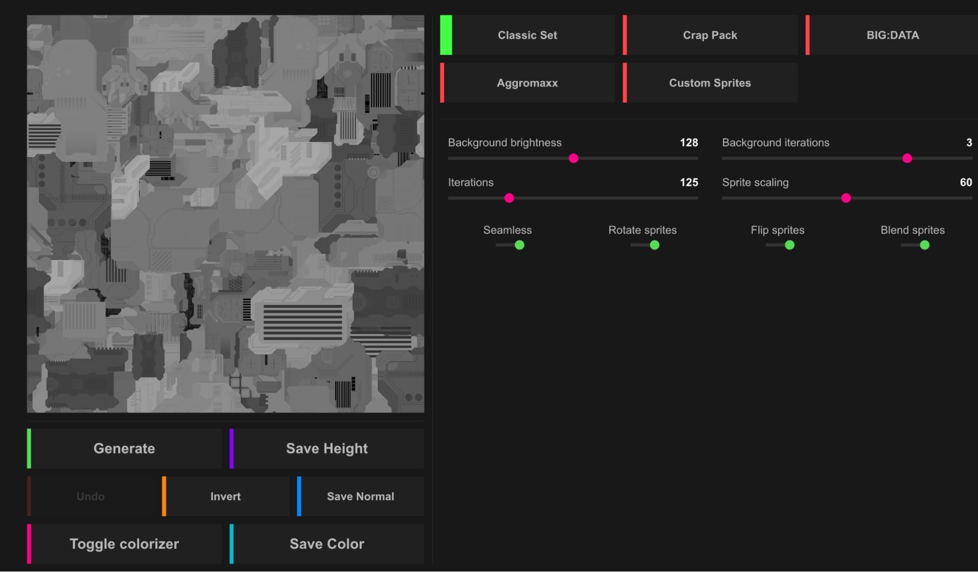 Displacement Map